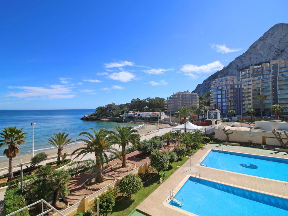 Apartment Voramar-8 By Interhome Calpe Eksteriør bilde
