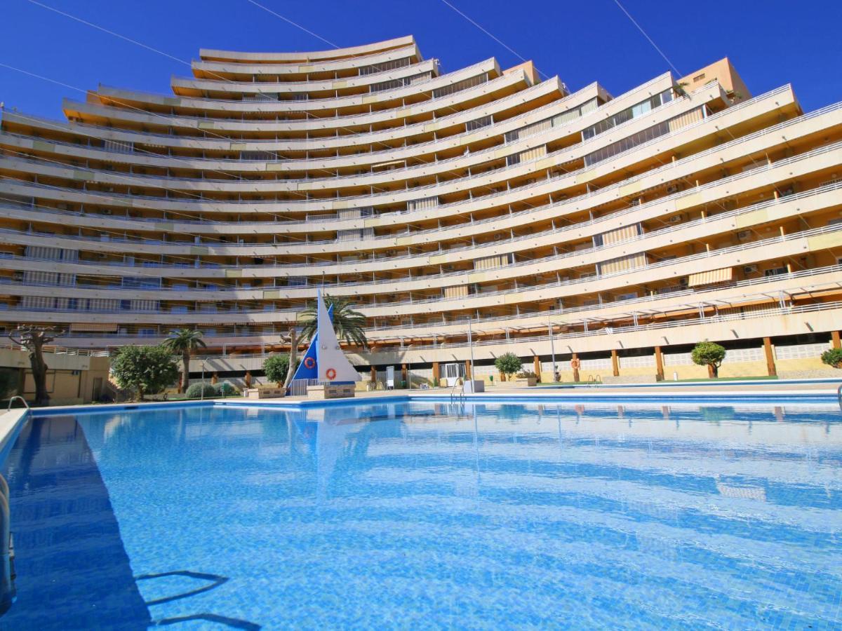 Apartment Voramar-8 By Interhome Calpe Eksteriør bilde